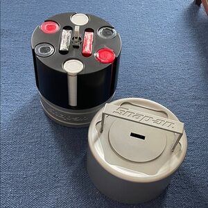 Snap-on tools die cast socket poker caddy set